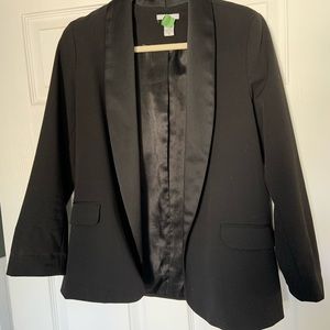 Bar III Black Blazer. Size Medium